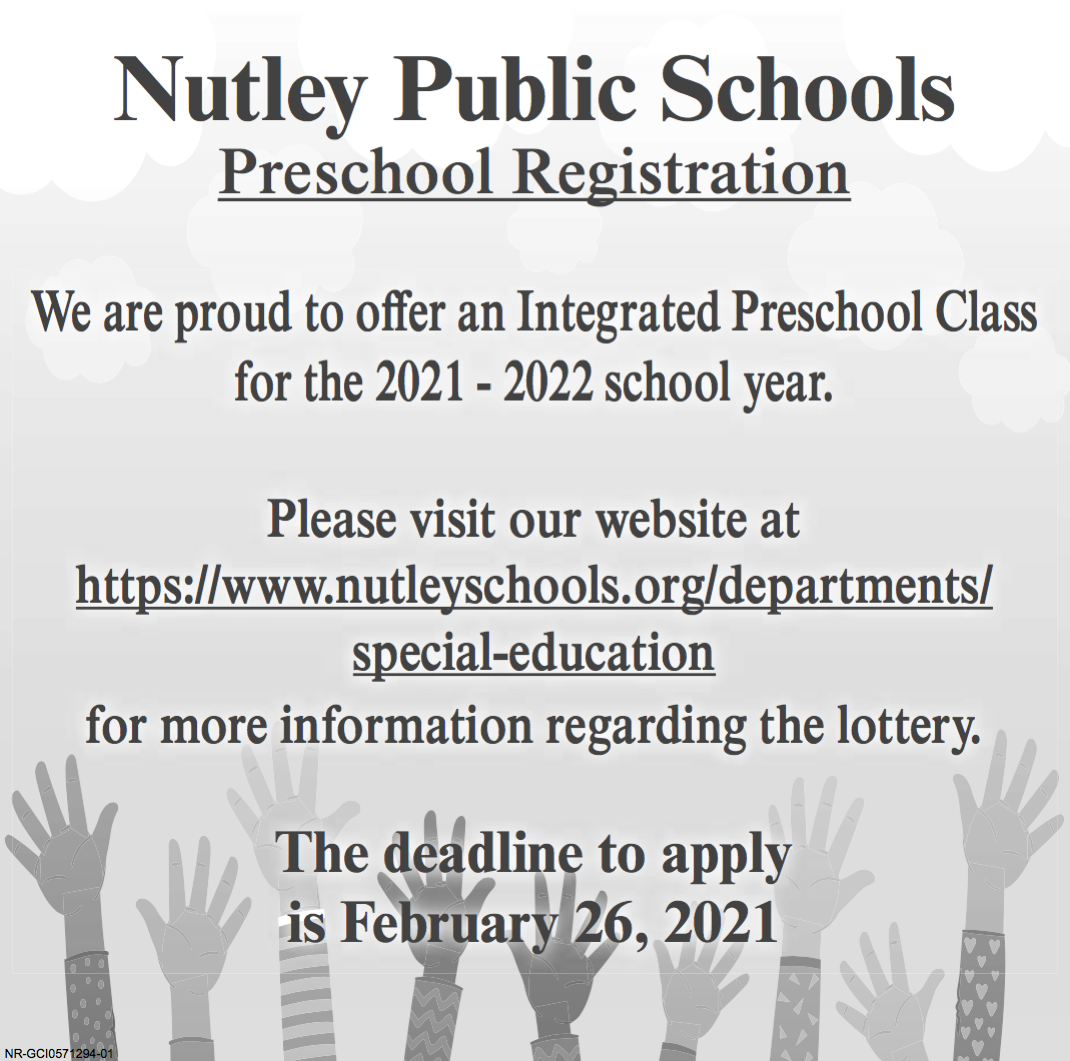 News and Informaton Nutley Public School District